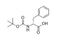 COA Boc D Phe OH CAS No 18942-49-9 BOC D Fenilalanin Beyaz Toz Saflık %99