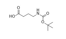 Boc Gamma Abu OH Boc 4 Aminobütirik Asit %99 CAS No 57294-38-9