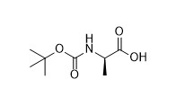 CAS No 7764-95-6 Boc D Ala OH Özel Amino Asitler Beyaz Toz Saflık %99