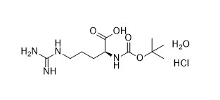 CAS No 114622-81-0 Özel Amino Asitler Boc Arg OH HCl H2O %99