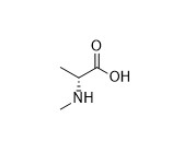 CAS No 29475-64-7 Özel Amino Asitler N Metil D Alanin Saflık %98