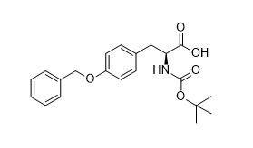 Amino Asit Türevleri Boc-Tyr(Bzl)-OH CAS No 2130-96-3 Amino Asit Türevleri için Beyaz toz Saflık %99