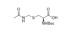 Boc-Cys(Acm)-OH CAS No 19746-37-3 Amino Asit Türevleri için Beyaz toz Saflık %98