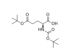 Amino Asit Türevleri için Boc-Glu(OtBu)-OH CAS No 24277-39-2 Beyaz toz Saflık %99
