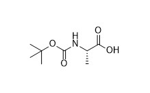 Amino Asit Türevleri için Boc-Ala-OH CAS No 15761-38-3 Beyaz toz Saflık %99