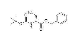 Boc-Ser-OBzl CAS No 59524-02-6 Amino Asit Türevleri için Beyaz toz Saflık %98