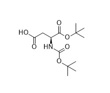 Amino Asit Türevleri için Boc-Asp-OtBu CAS No 34582-32-6 Beyaz toz Saflık %99