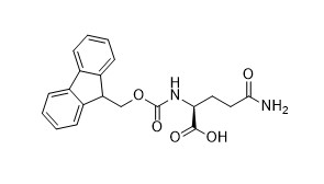 Amino Asit Türevleri için N-α-Fmoc-L-glutamin CAS No 71989-20-3 Beyaz toz Saflık %98
