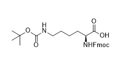 Amino Asit Türevleri için Na-Fmoc-Nε-Boc-L-lysine CAS No 71989-26-9 Beyaz toz Saflık %99