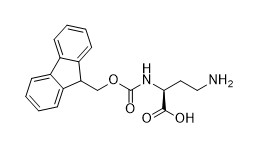 Amino Asit Türevleri için Fmoc-Dab-OH CAS No 161420-87-7 Beyaz toz Saflık %98