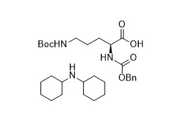 Nα Z Nδ Boc L Ornitin Disikloheksil Amonyum Tuzu Z Orn Boc OH DCHA CAS No 13665-13-9