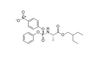 API'ler Ara Maddeleri N-S-4 Nitrofenoksi Fenoksifosfinil L Alanin 2 Etilbütil Ester 1354823-36-1