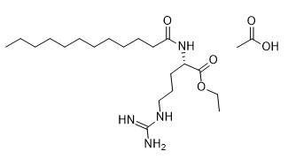 CAS 92071-96-0 Sağlıklı Gıda Katkı Maddeleri N Alfa Lauroyl Arginin Etil Ester Asetat