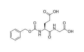 α N Karbobenziloksi L Glutamin Glisin Z Glu Gly OH CAS 6610-42-0 Beyaz Toz Kısa Zincirli Polipeptitler
