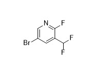 ​COA 5 Bromo 3 Diflorometil 2 Floropiridin C6H3BrF3N CAS 1805222-04-1
