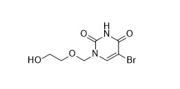 Özel Kimyasallar 5 Bromo 1 2 Hidroksietoksi Metil Pirimidin 2 4 1H 3H Dione CAS No 78097-11-7 C7H9BrN2O4