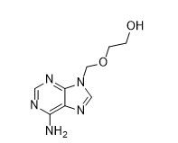 CAS No 31383-66-1 Özel Kimyasallar 2 6 Amino 9H Purin 9 Yl O-metil Etan 1 Ol