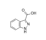 İndazol 3 Karboksilik Asit %98 7 Hydroxygranisetron CAS No 4498-67-3 Kristal Toz