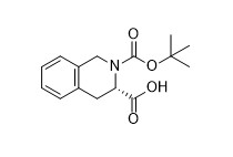 Özel Kimyasallar Boc Tic OH CAS 78879-20-6 %98 N Boc S 1 2 3 4 Tetrahidroisokinolin 3 Karboksilik Asit